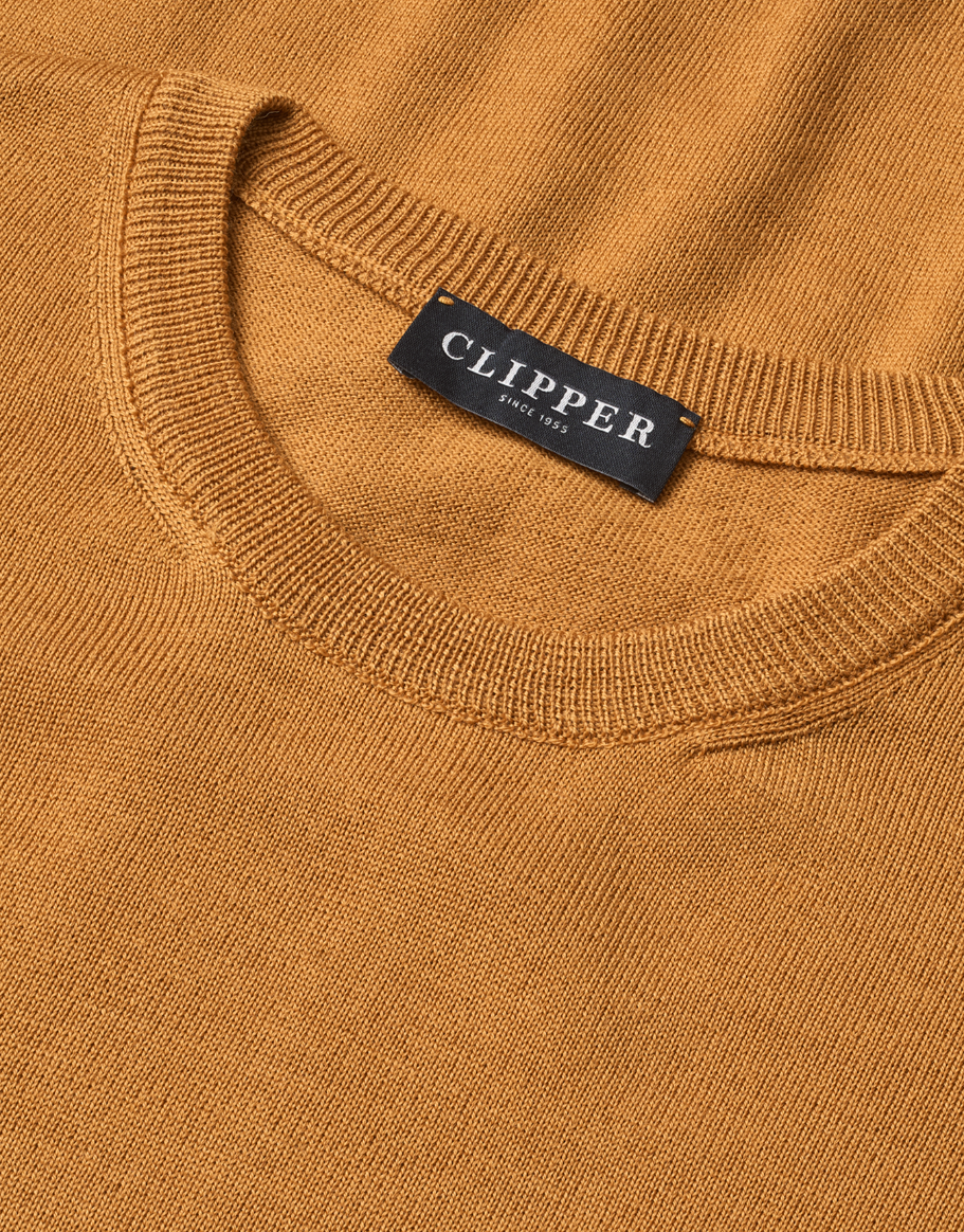 Milan pullover med o-neck