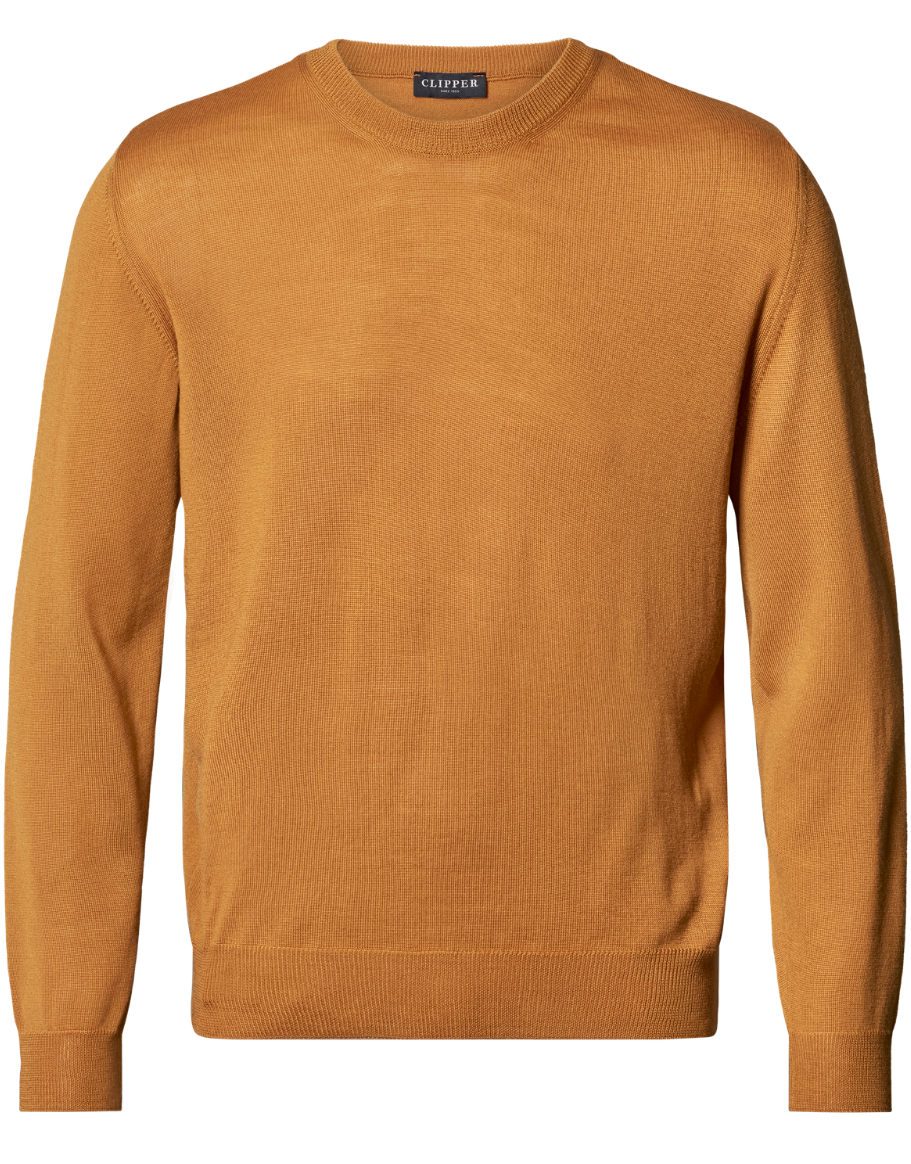 Milan pullover med o-neck