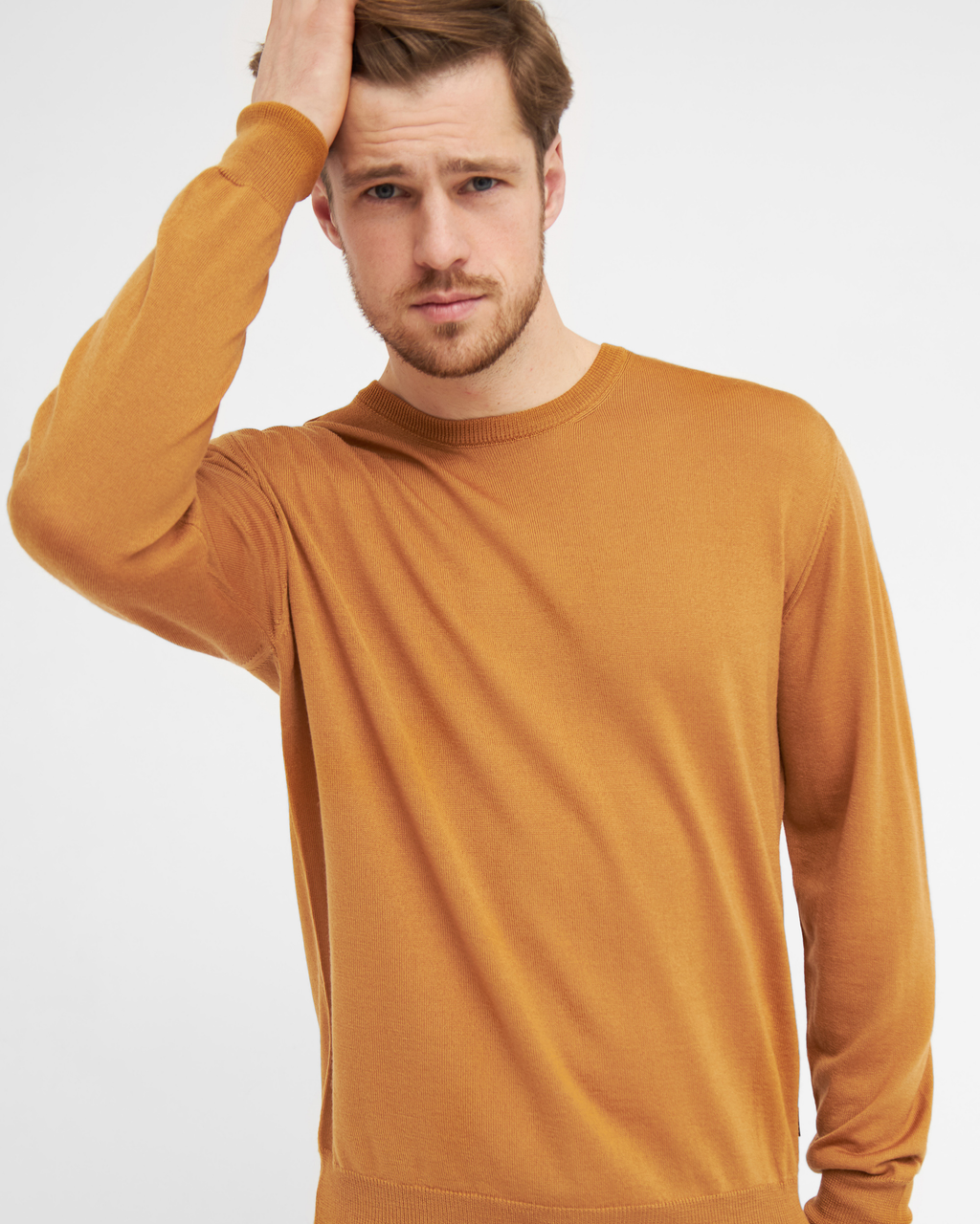 Milan pullover med o-neck