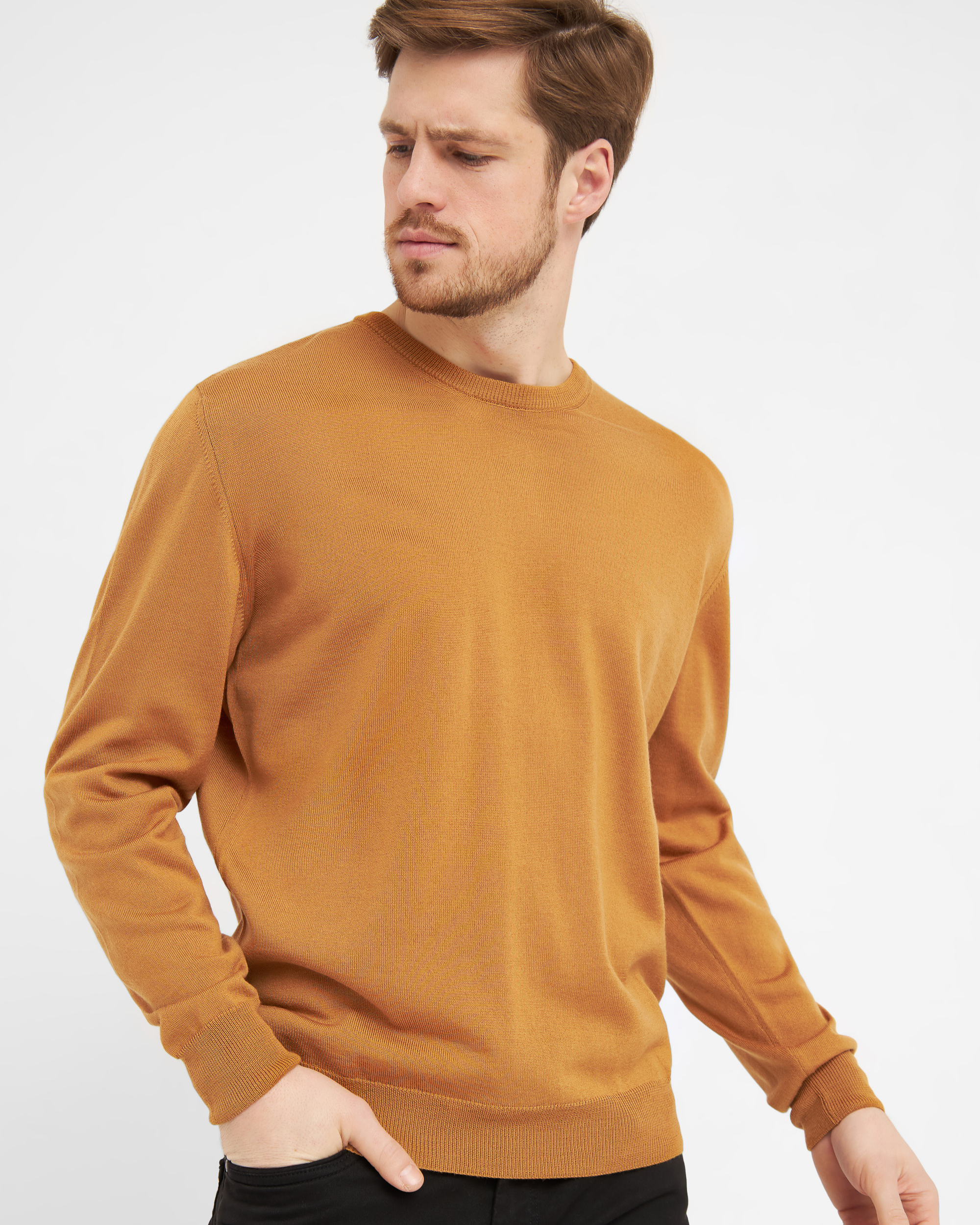 Milan pullover med o-neck