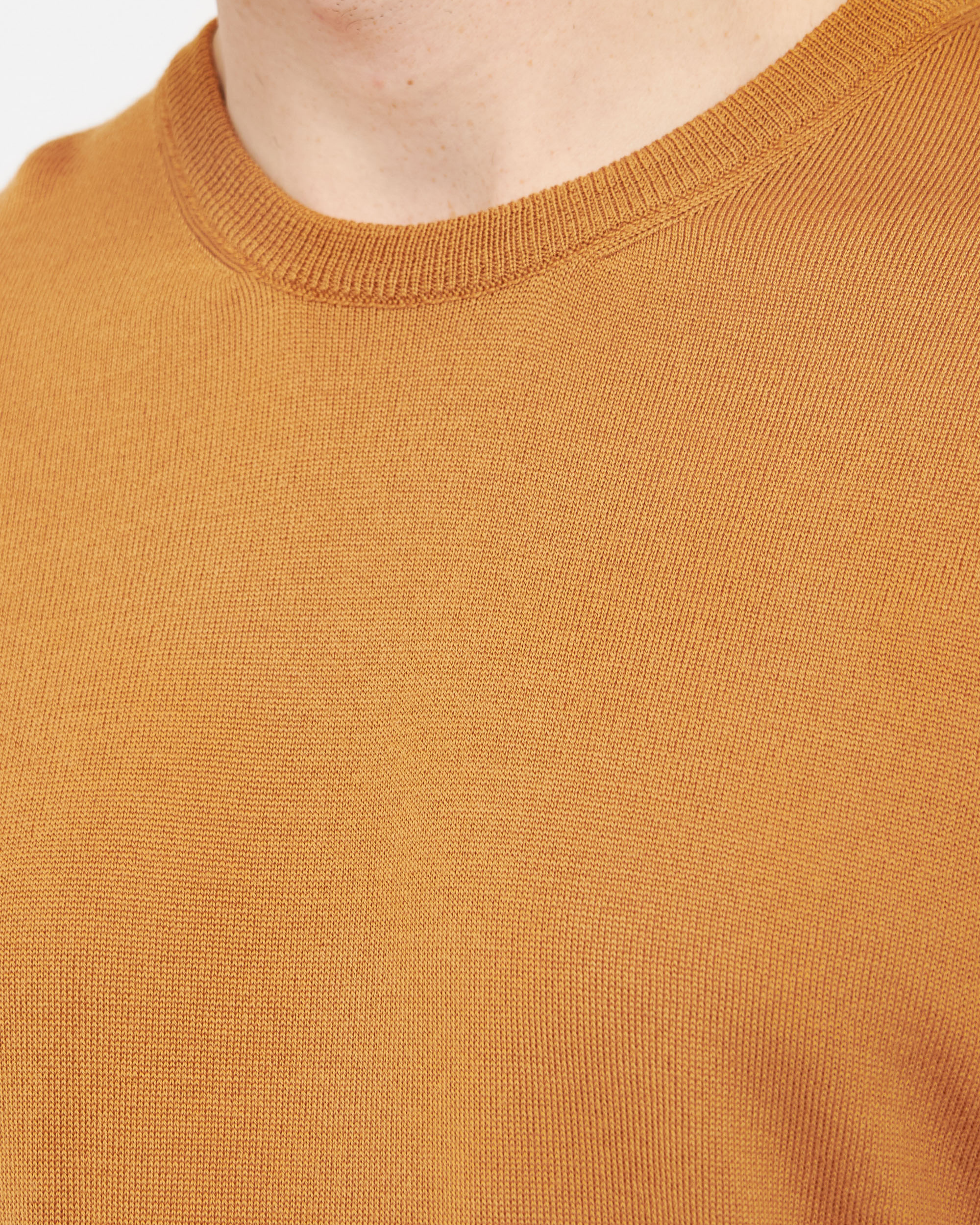 Milan pullover med o-neck