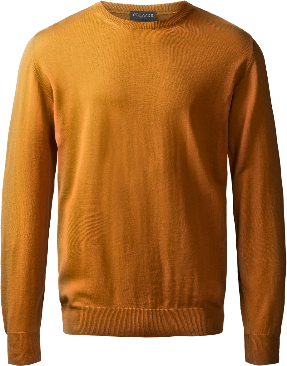 Milan pullover med o-neck