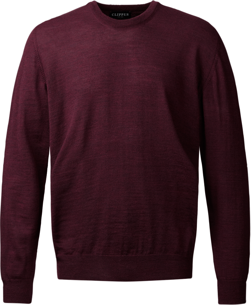 Milan pullover med o-neck