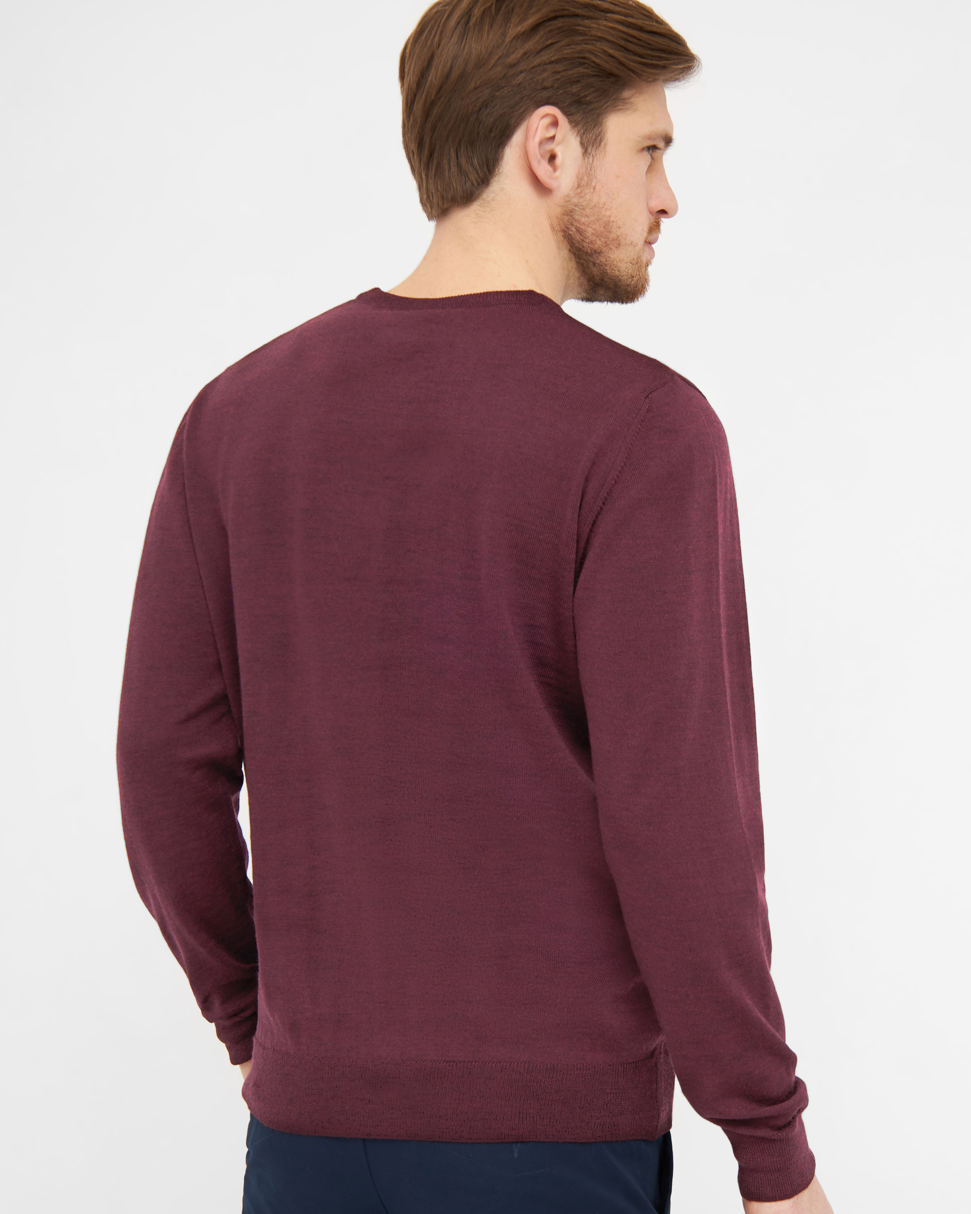 Milan pullover med o-neck