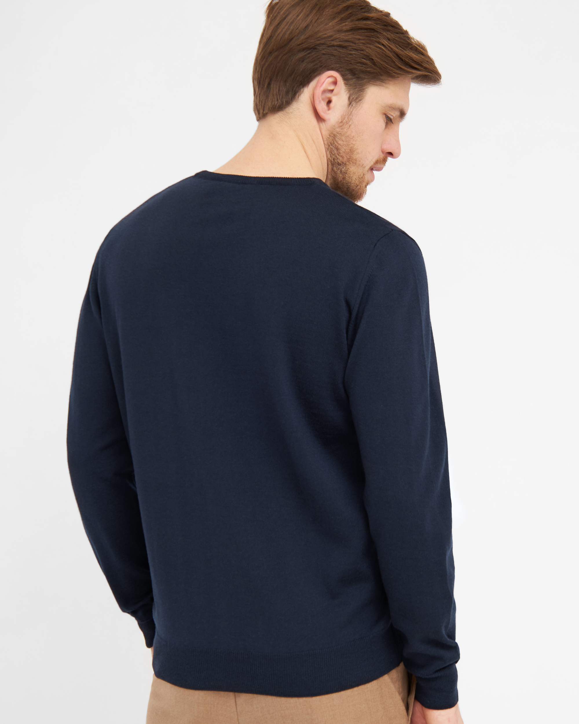 Milan pullover med o-neck