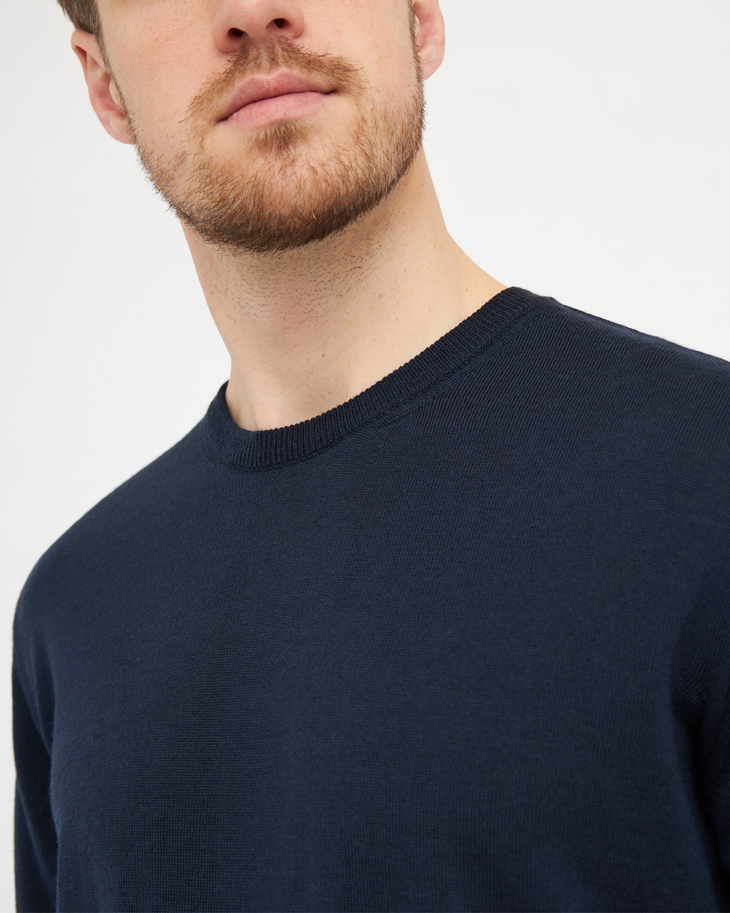 Milan pullover med o-neck