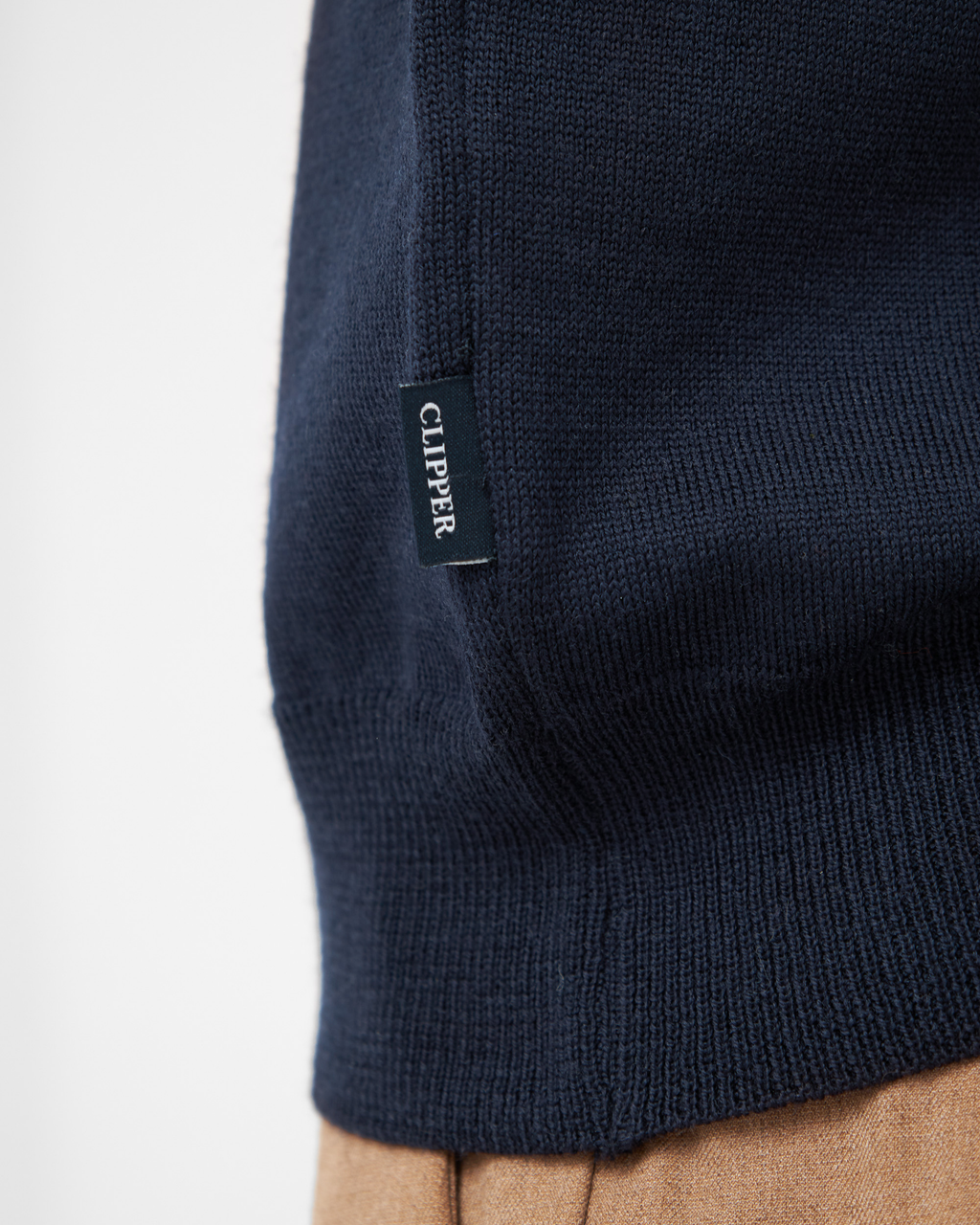 Milan pullover med o-neck