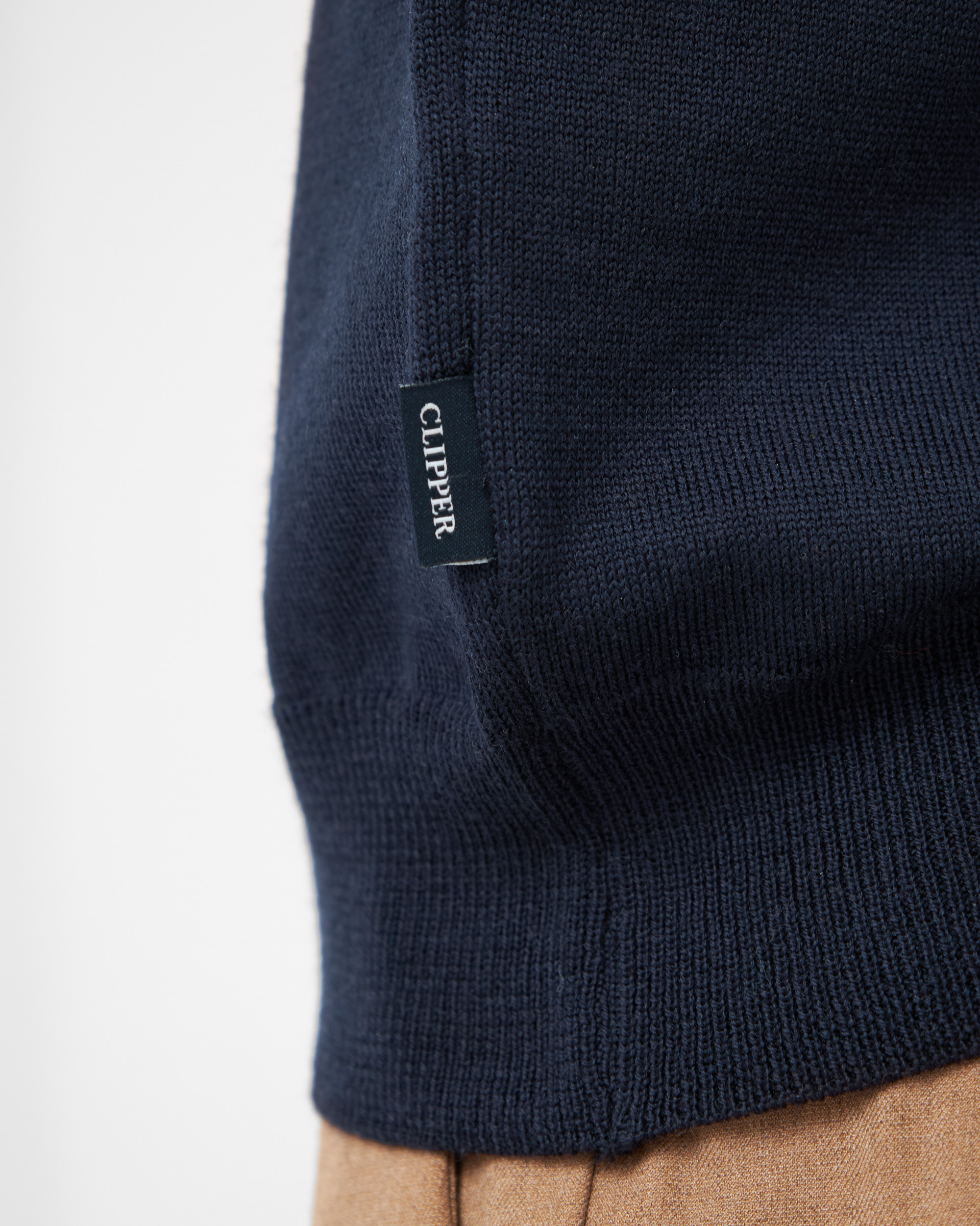 Milan pullover med o-neck