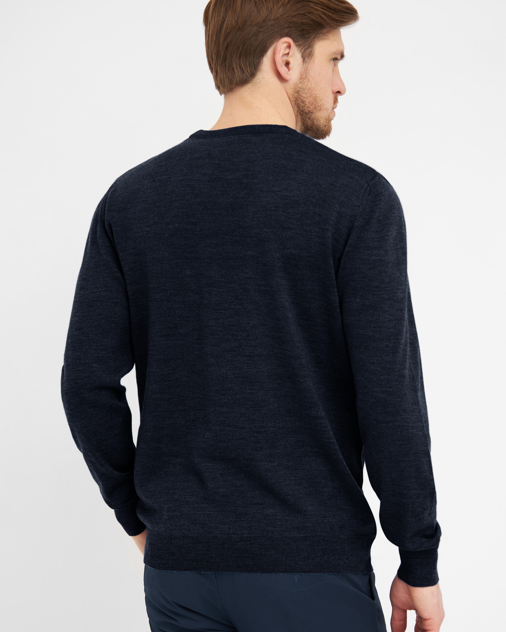 Milan pullover med o-neck