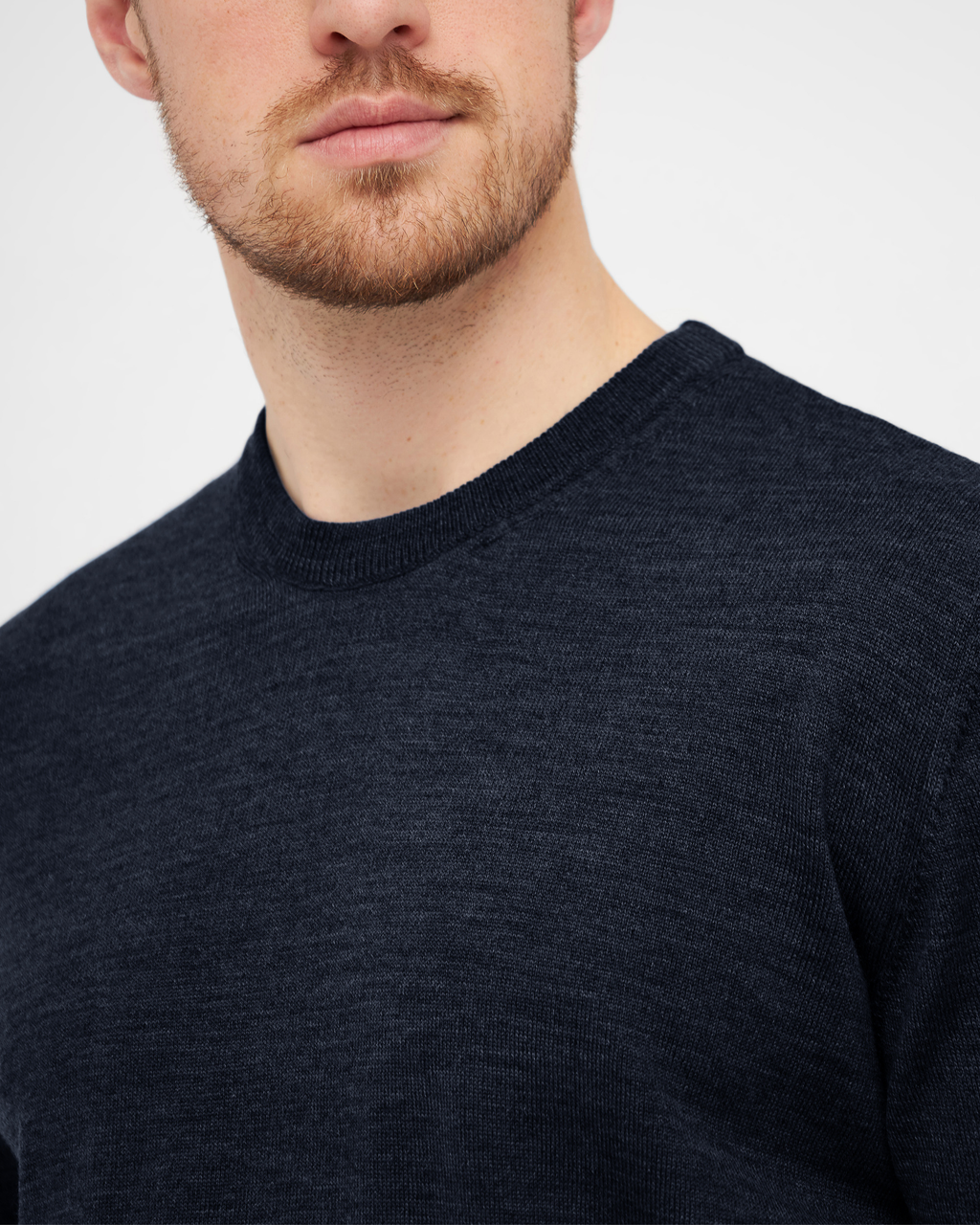 Milan pullover med o-neck