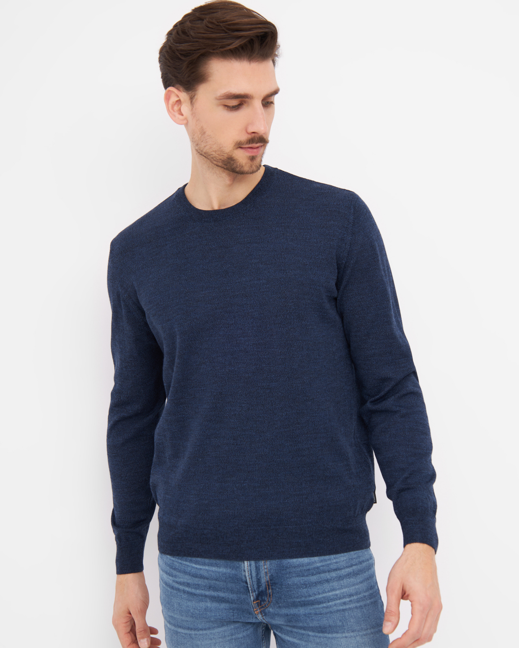 Milan pullover med o-neck