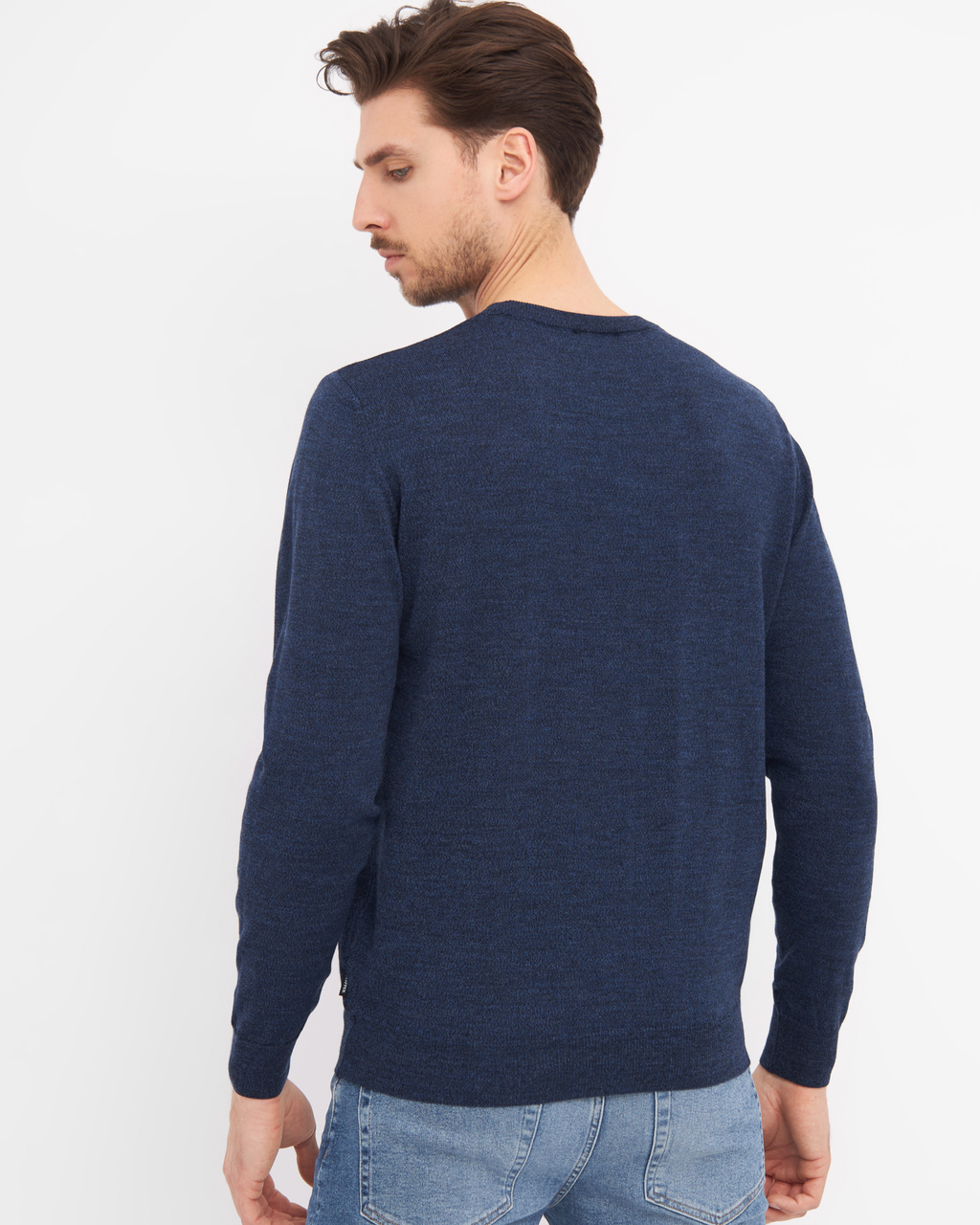 Milan pullover med o-neck