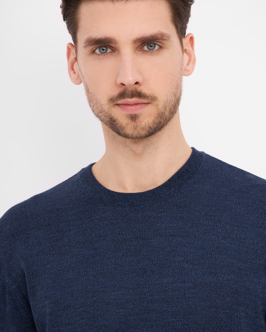 Milan pullover med o-neck