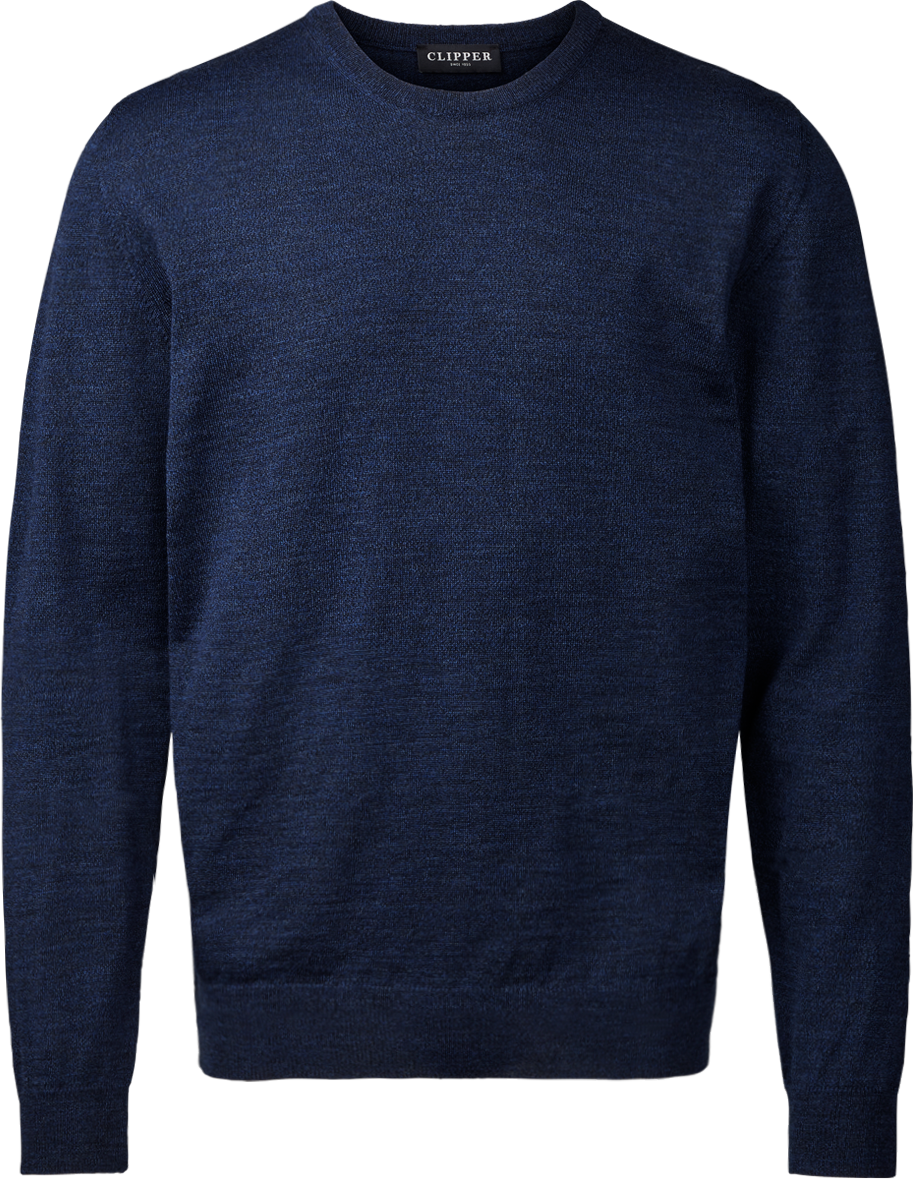 Milan pullover med o-neck