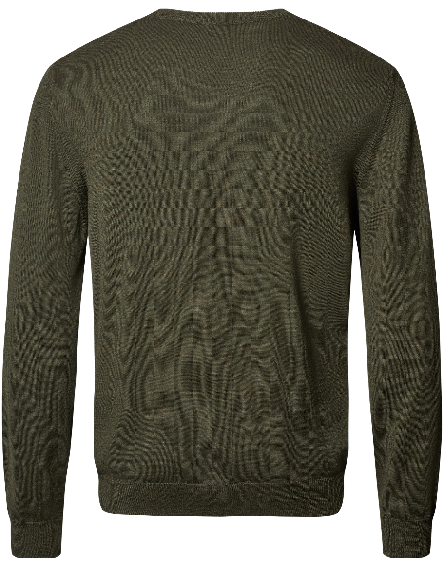 Milan pullover med o-neck