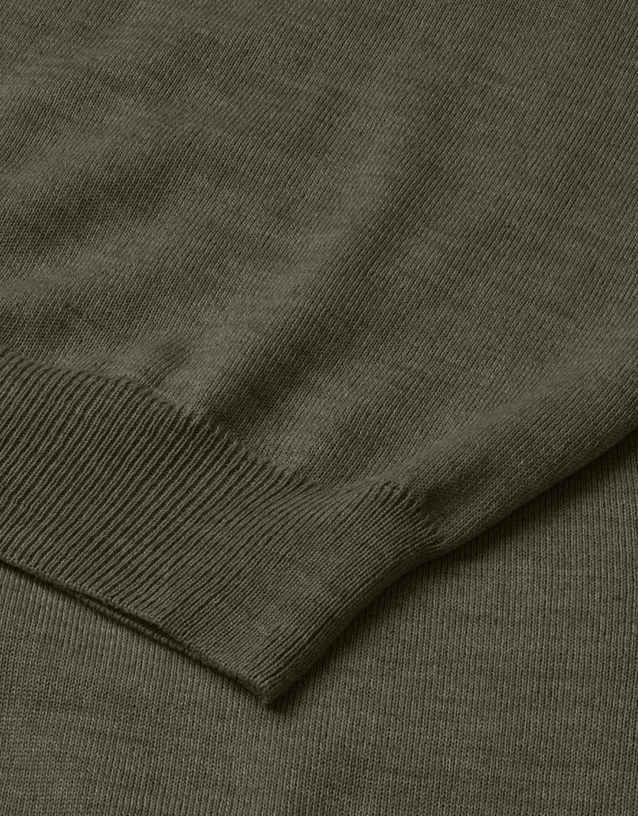 Milan pullover med o-neck