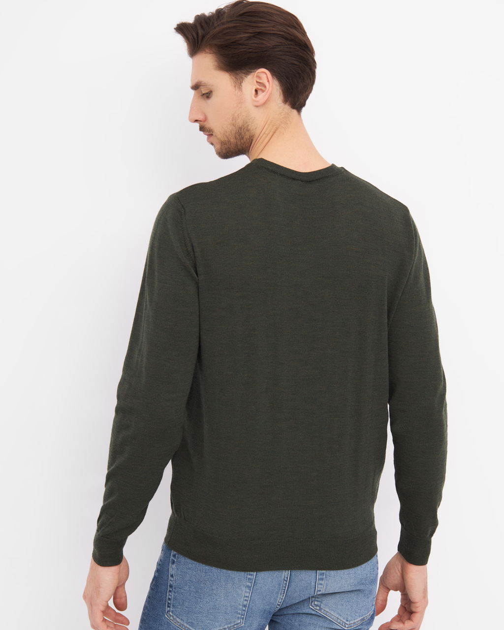 Milan pullover med o-neck
