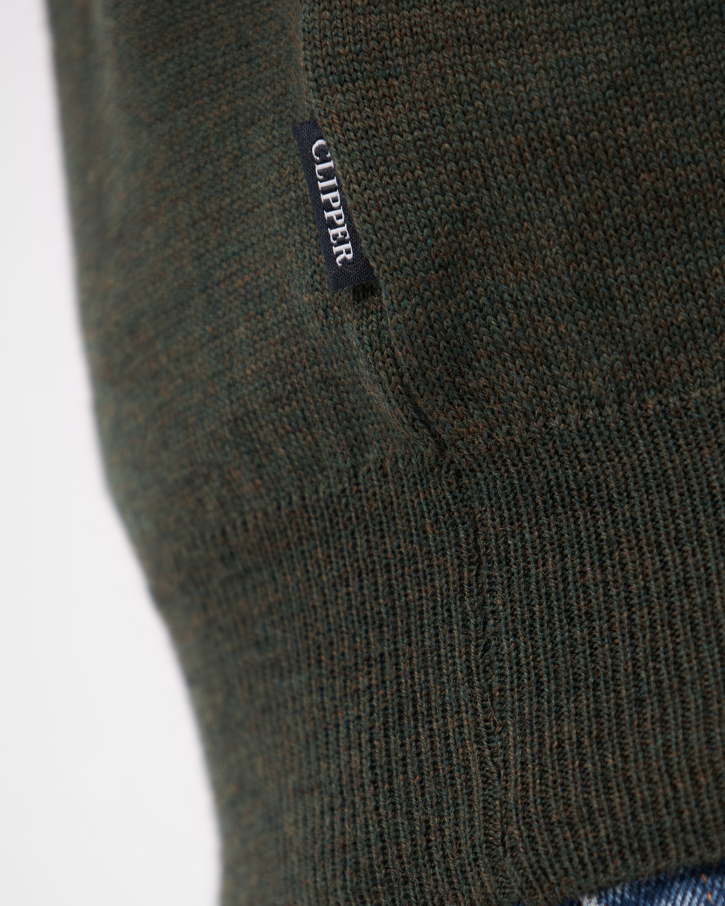 Milan pullover med o-neck