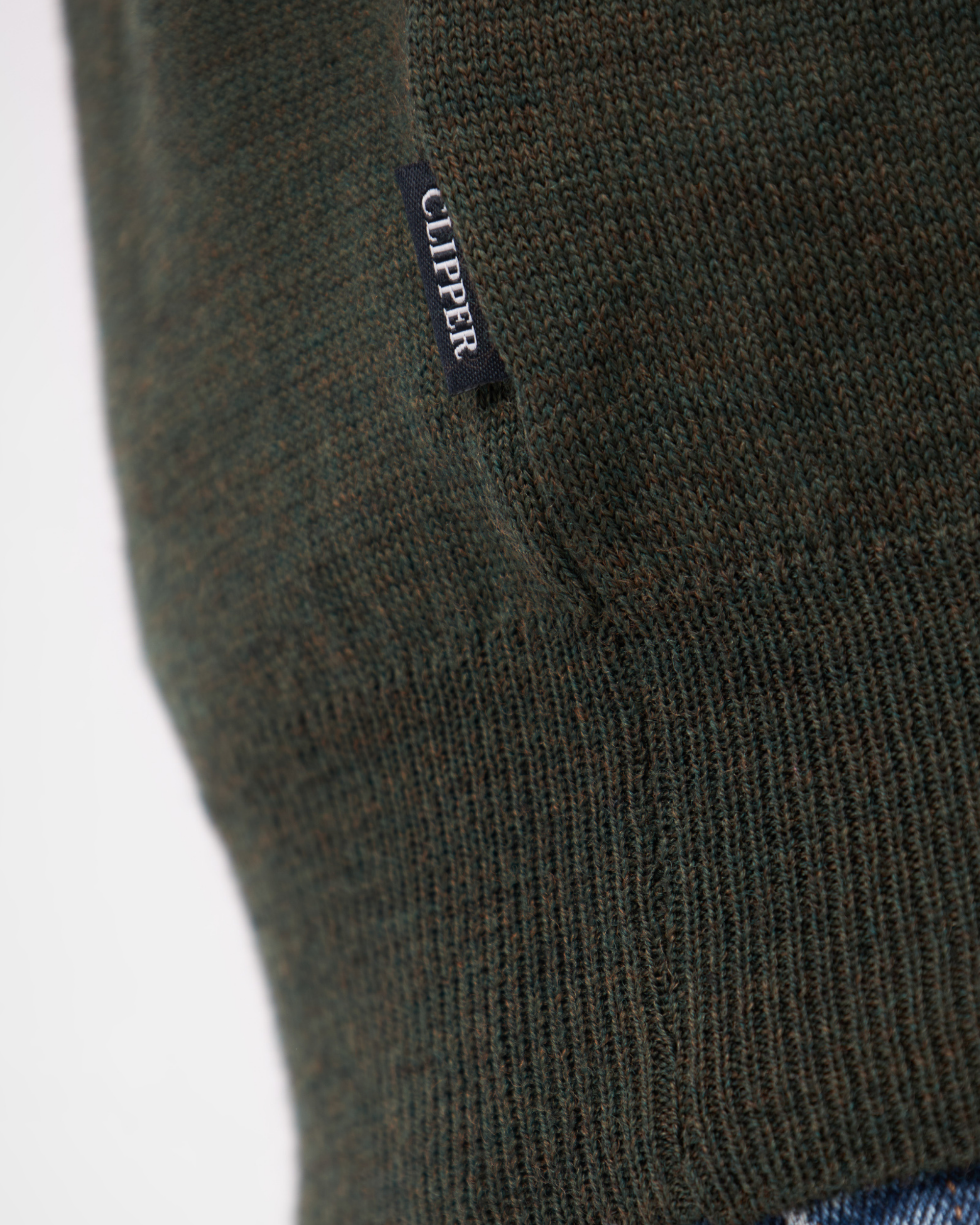 Milan pullover med o-neck