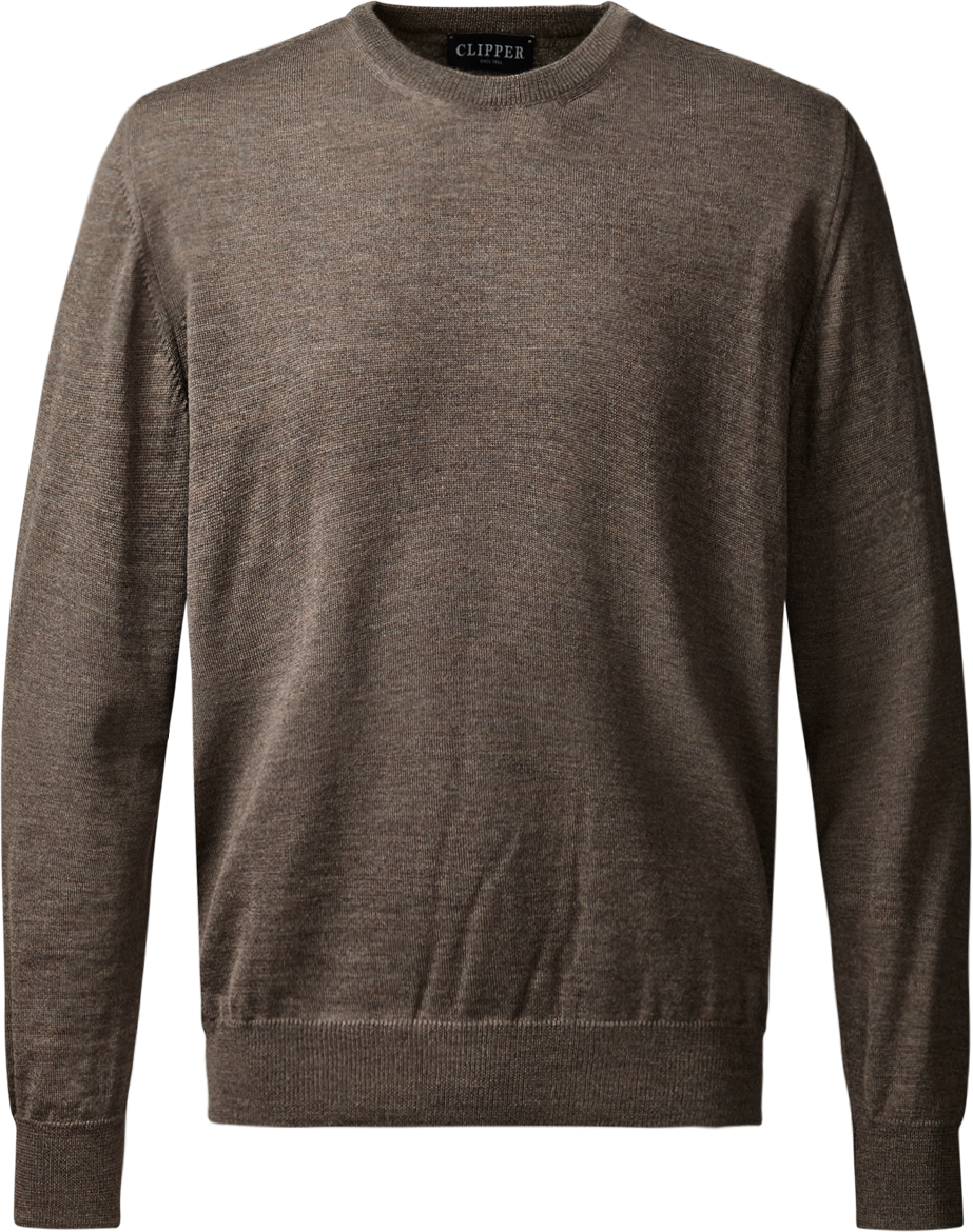 Milan pullover med o-neck