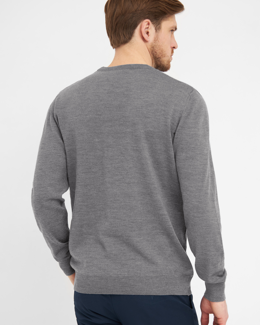 Milan pullover med o-neck
