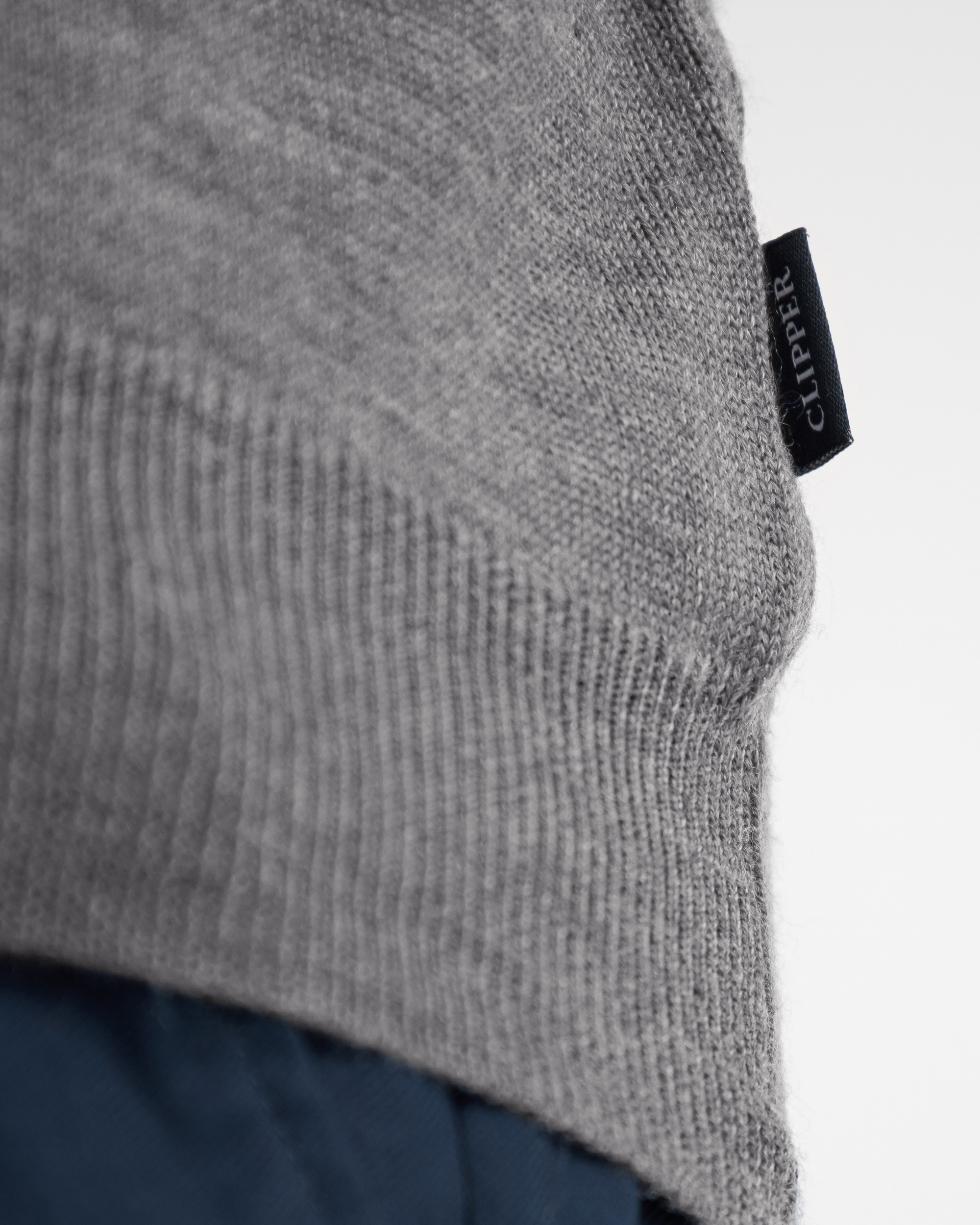 Milan pullover med o-neck