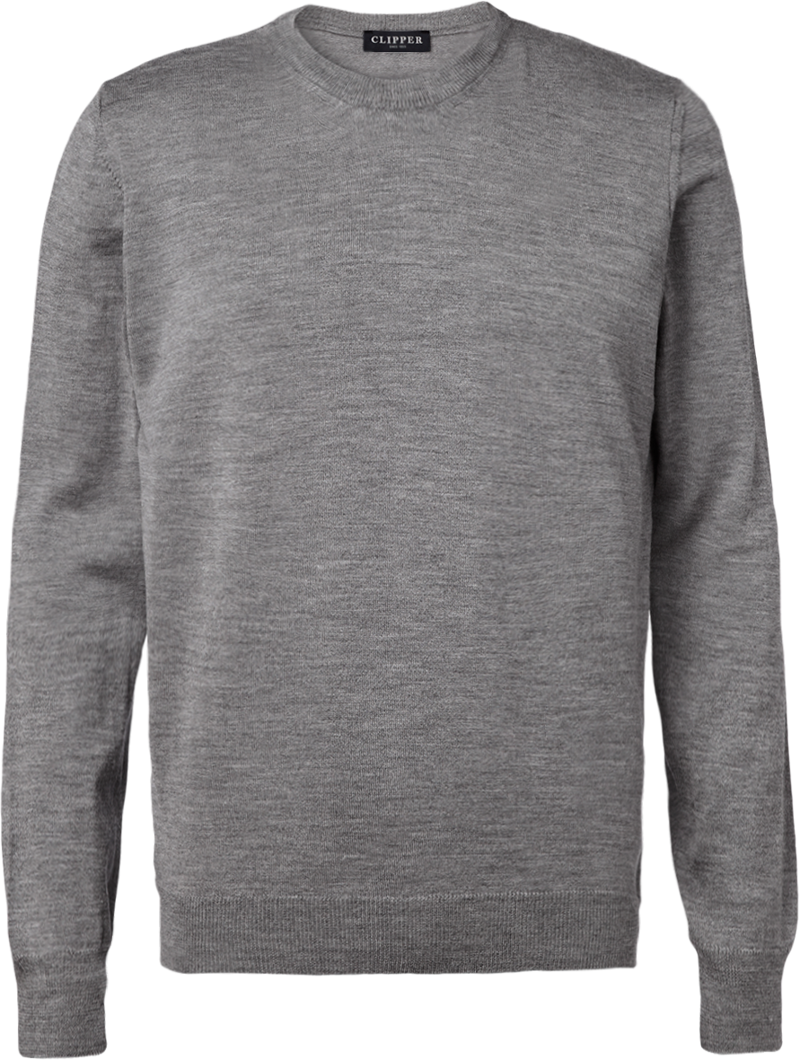 Milan pullover med o-neck