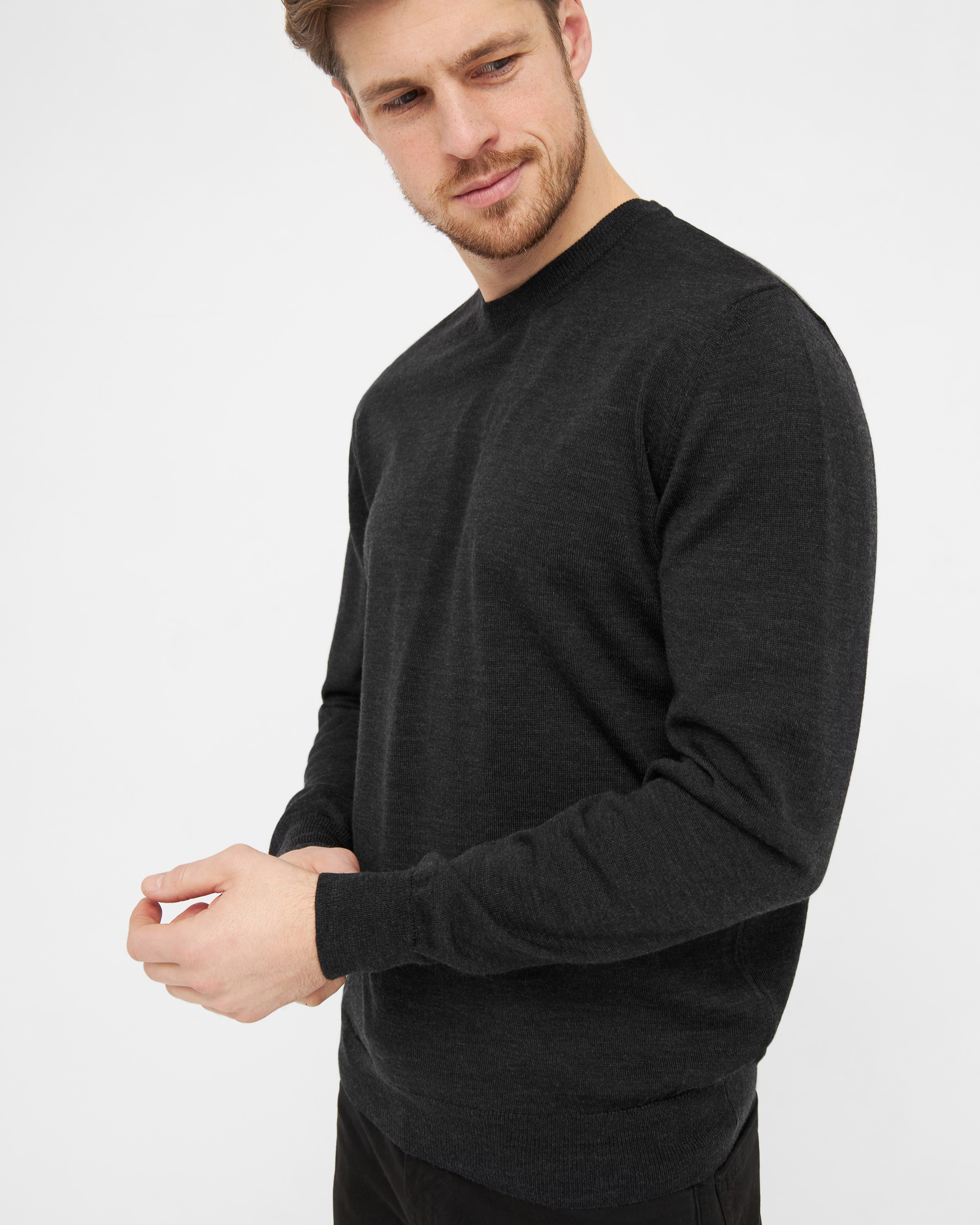 Milan pullover med o-neck