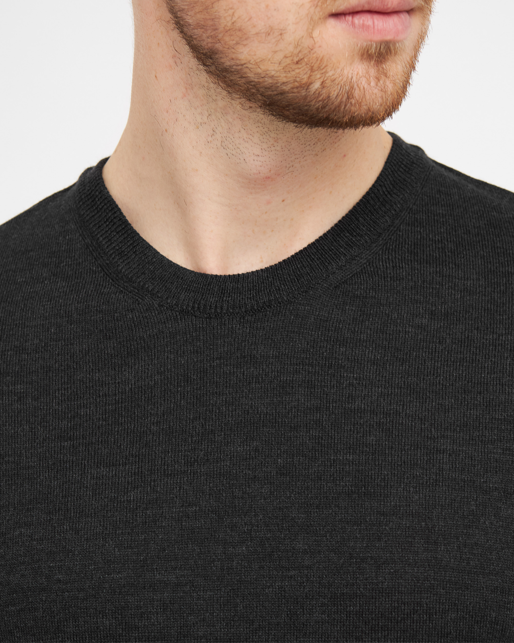 Milan pullover med o-neck