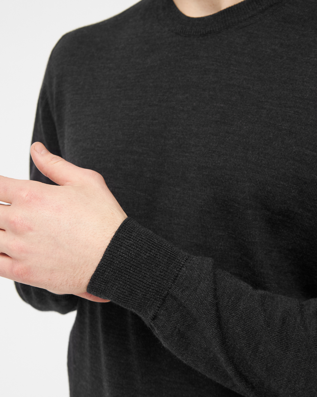 Milan pullover med o-neck