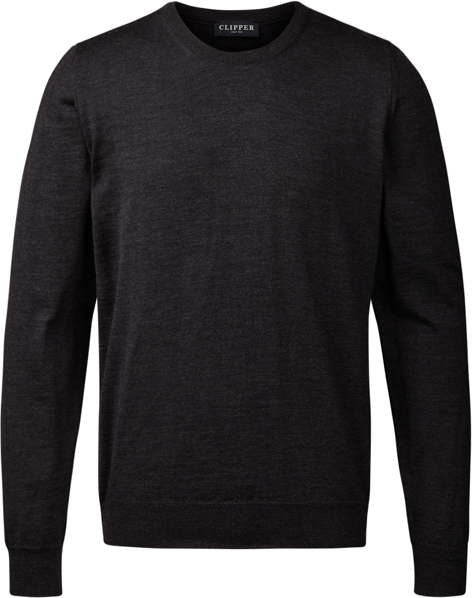 Milan pullover med o-neck