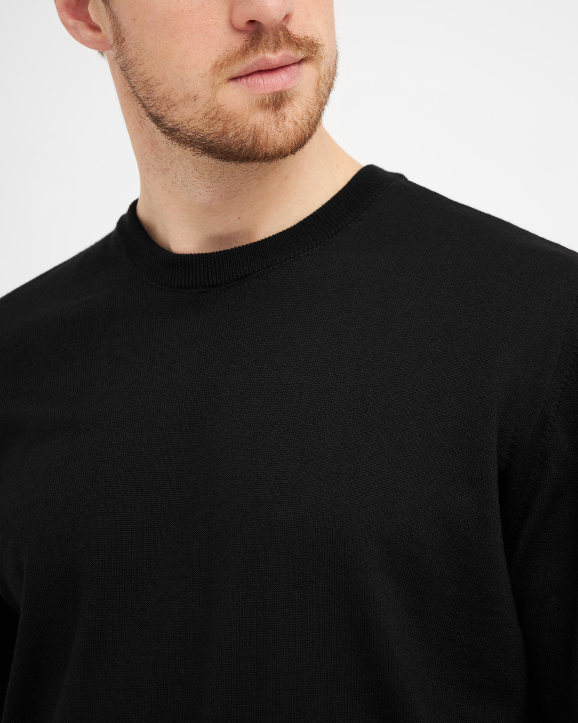 Milan pullover med o-neck