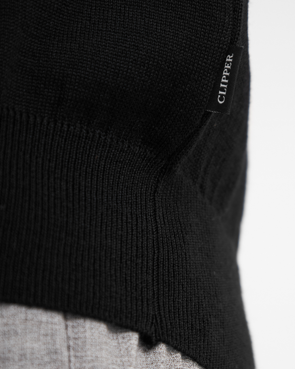 Milan pullover med o-neck