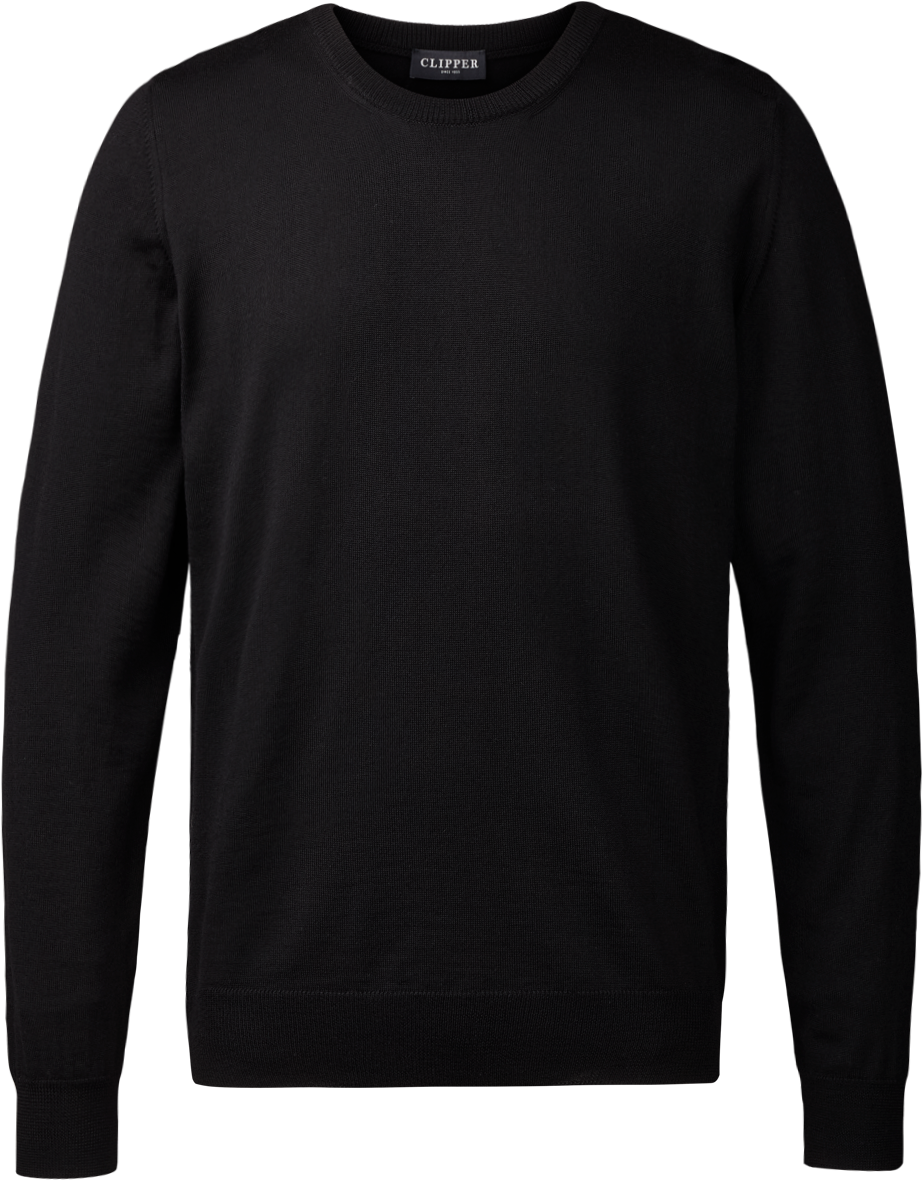 Milan pullover med o-neck