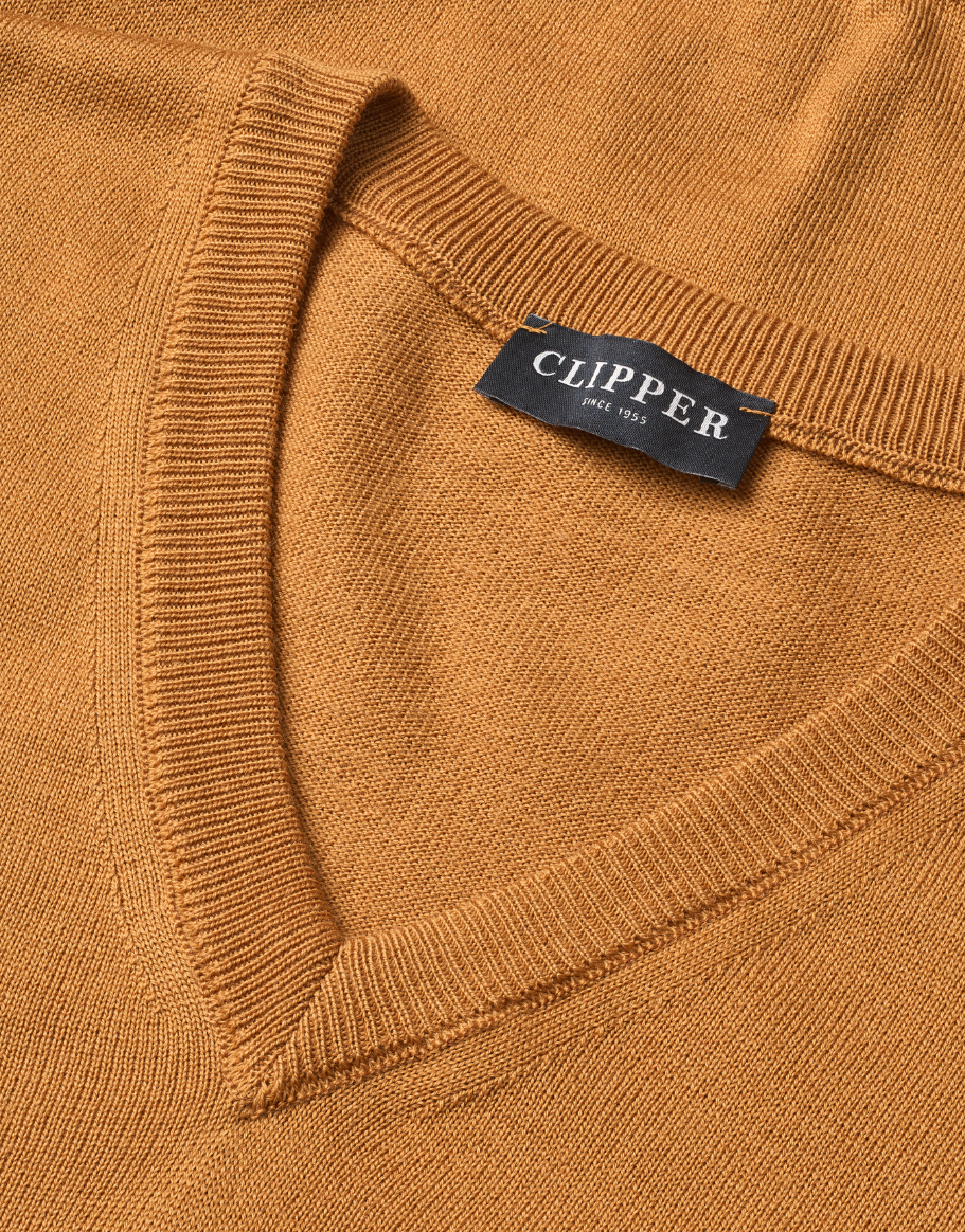 Milan pullover med v-neck
