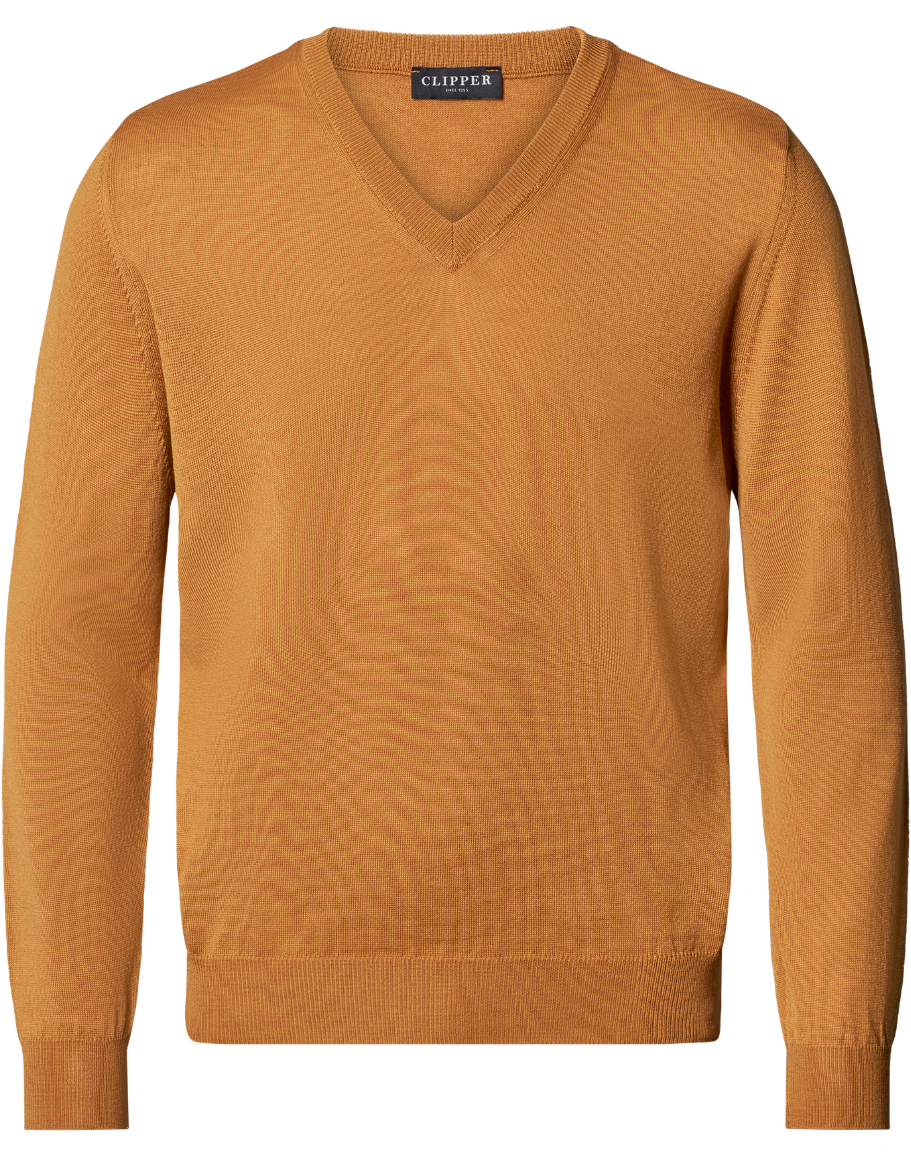 Milan pullover med v-neck