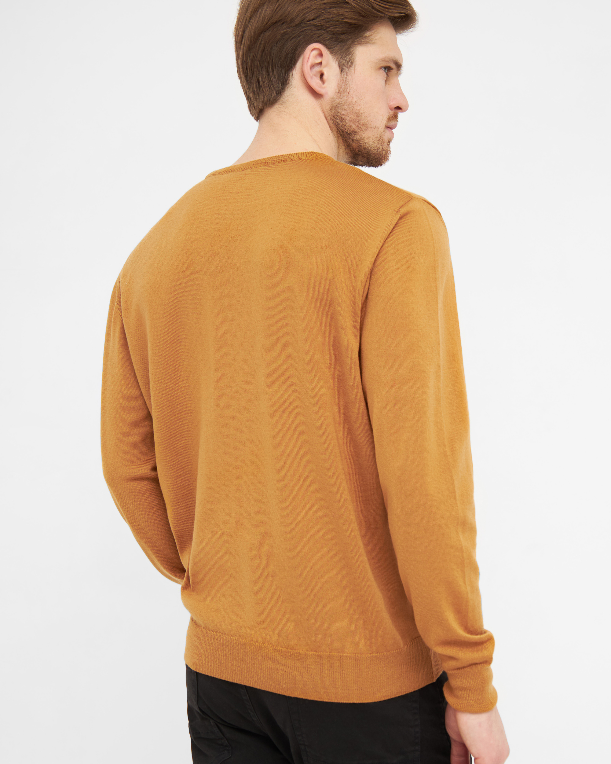 Milan pullover med v-neck