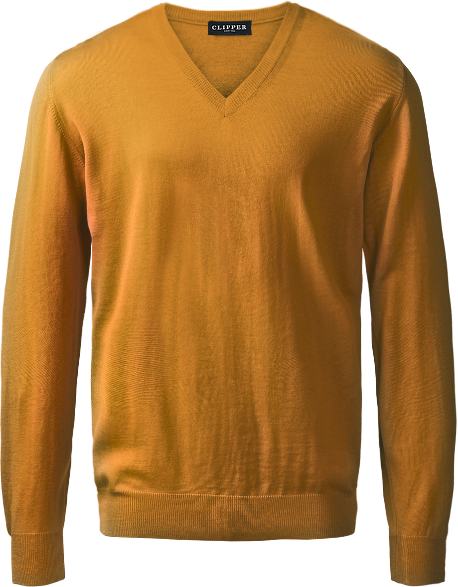 Milan pullover med v-neck
