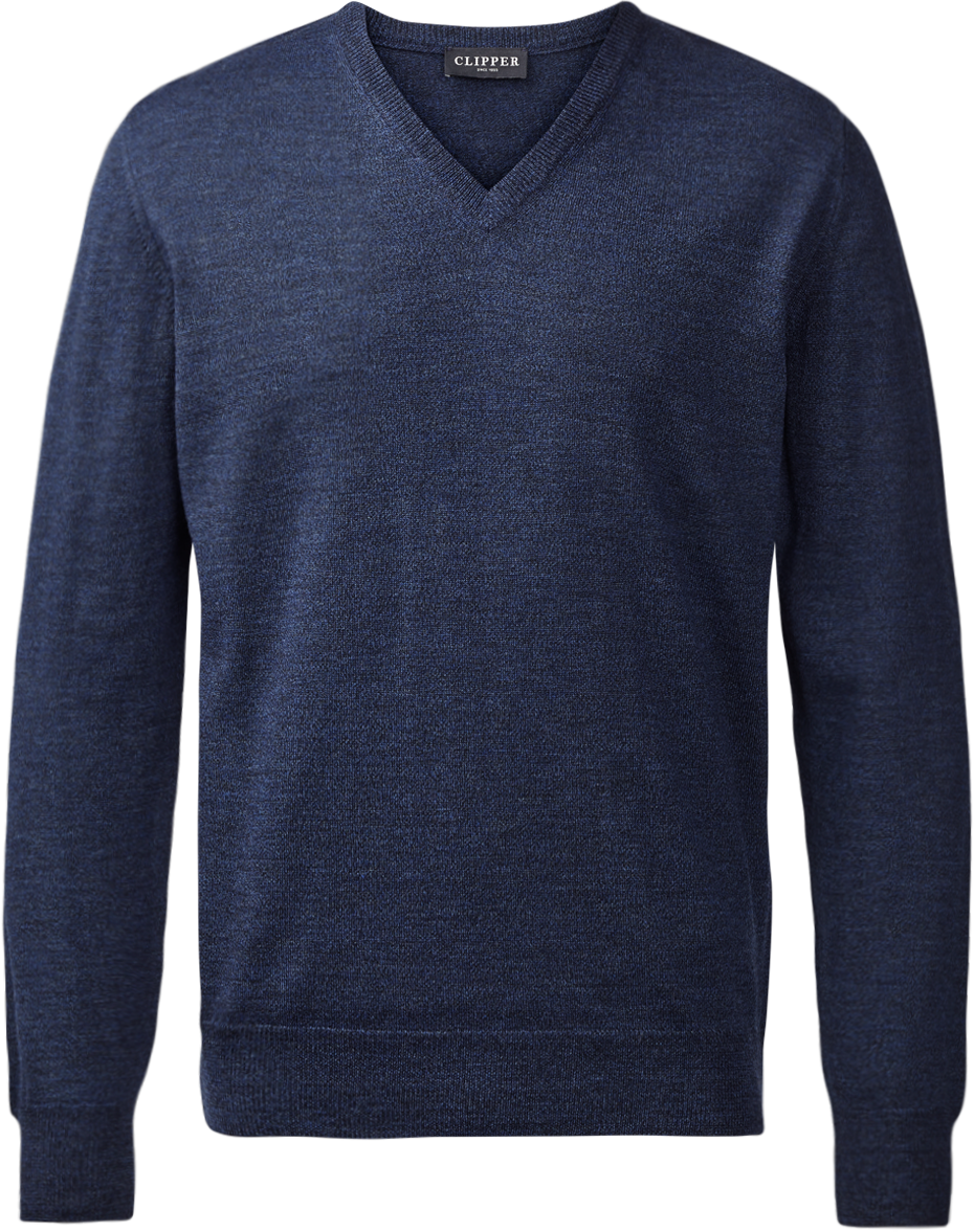 Milan pullover med v-neck