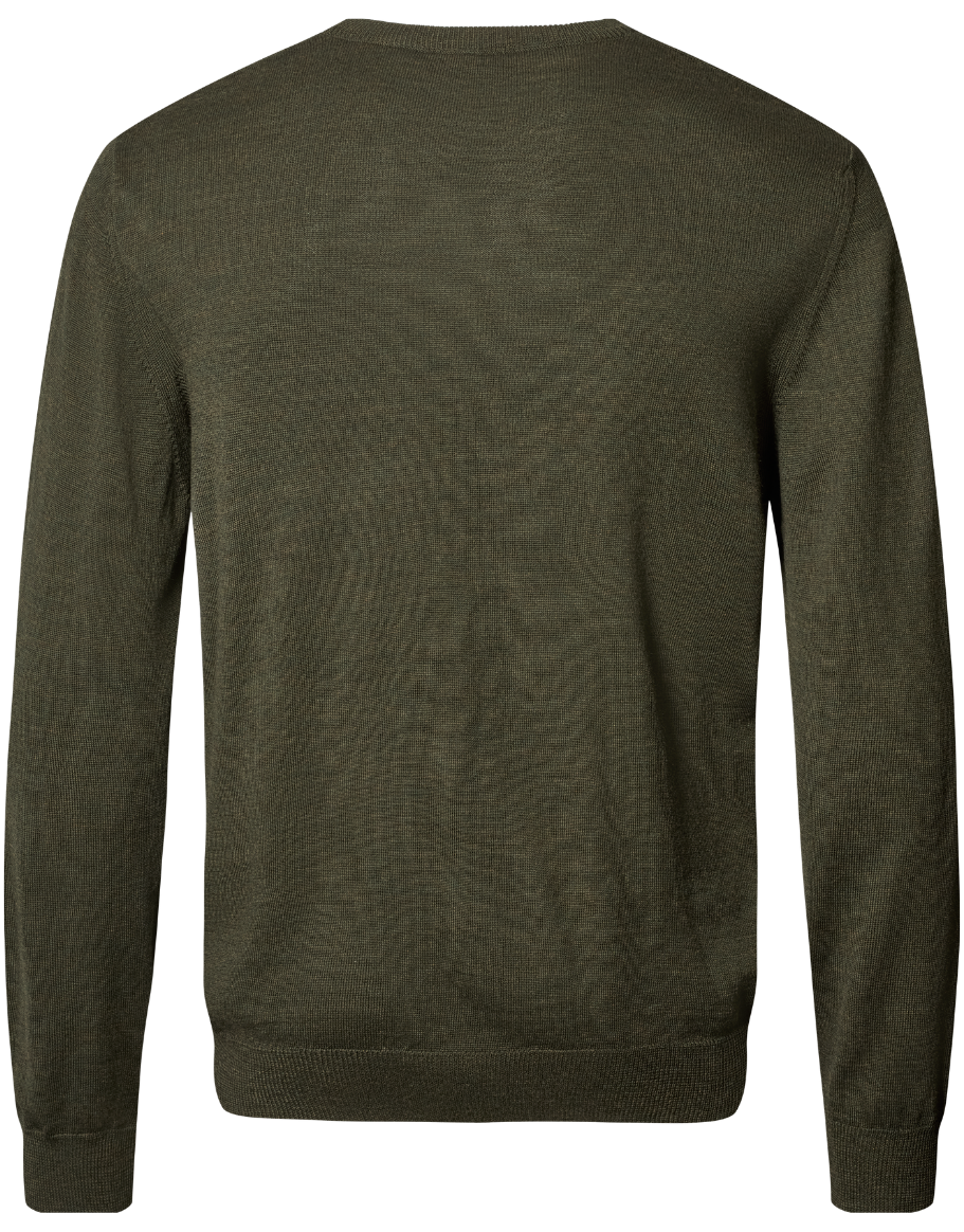 Milan pullover med v-neck