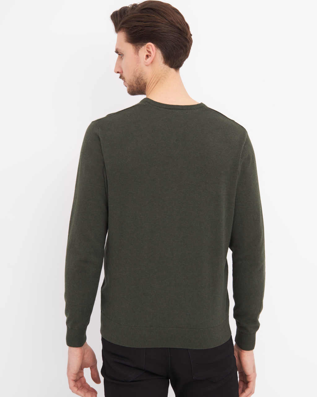 Milan pullover med v-neck