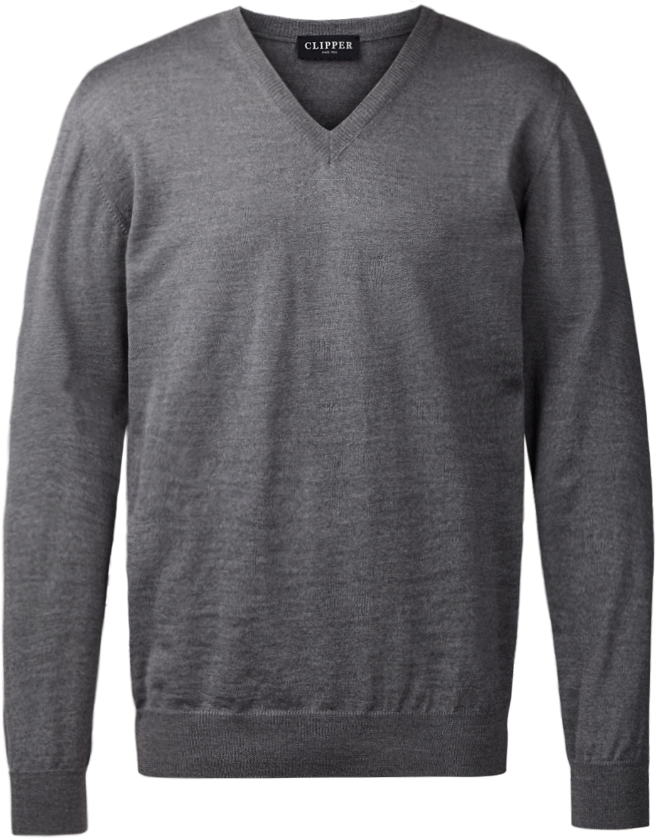 Milan pullover med v-neck