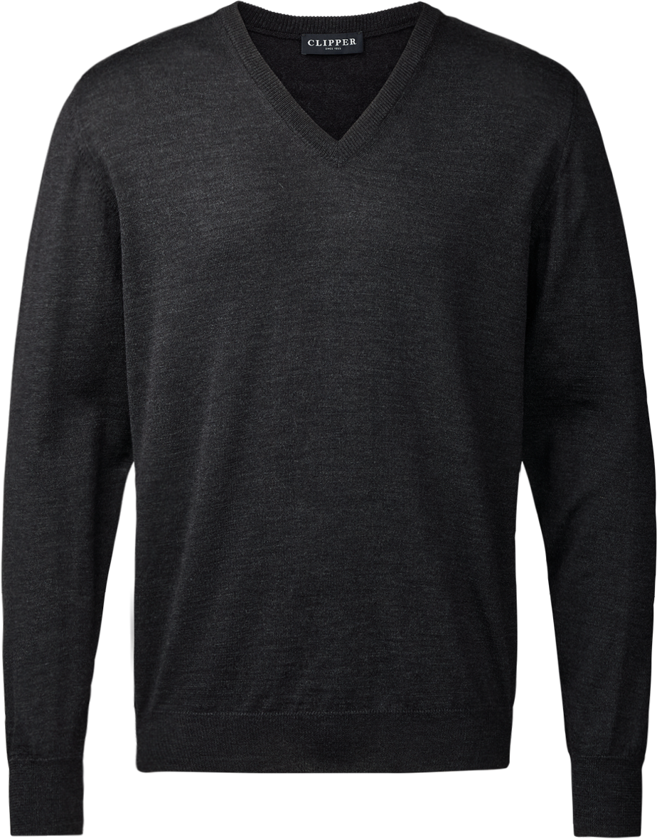 Milan pullover med v-neck