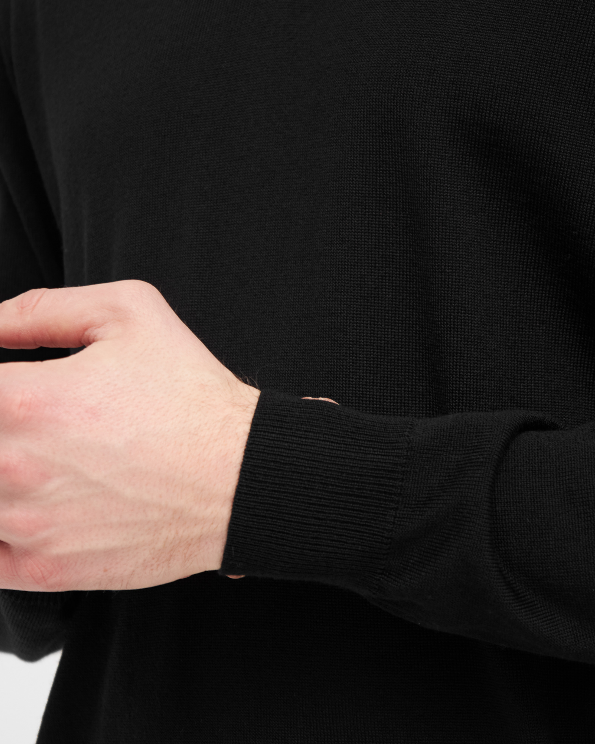 Milan pullover med v-neck