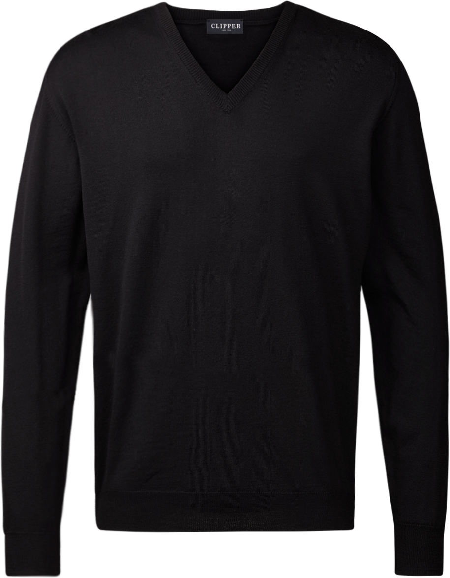 Milan pullover med v-neck