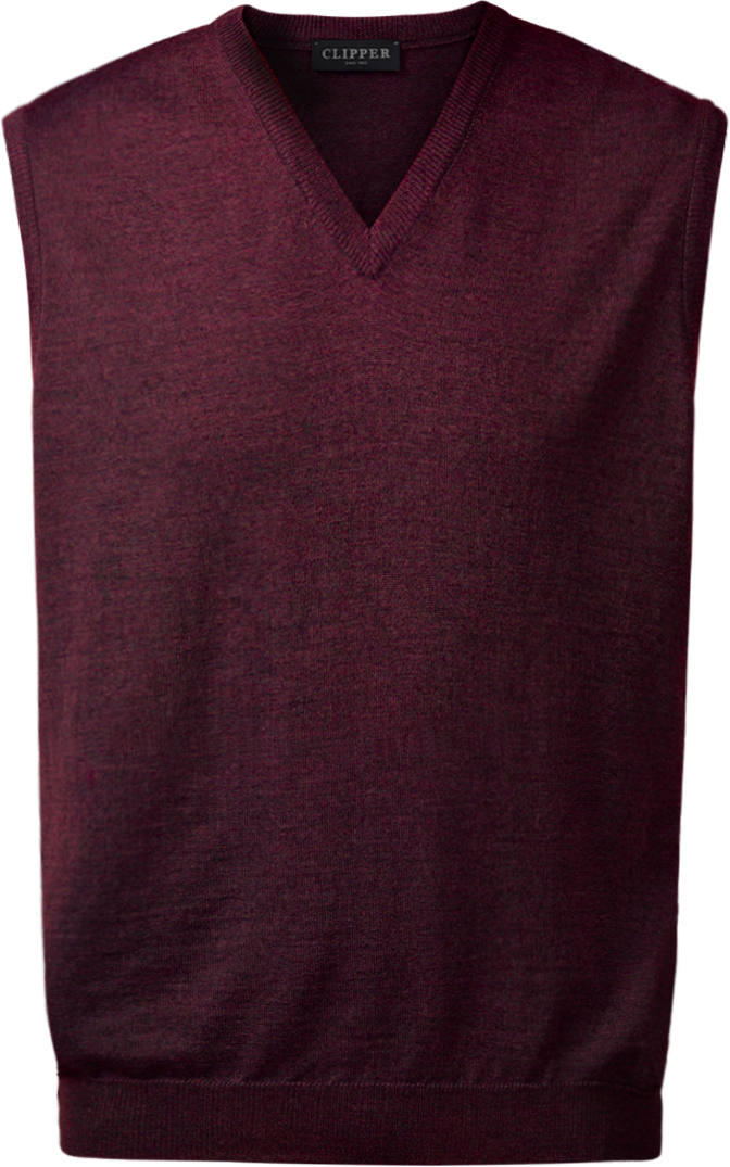 Milan slipover med v-neck