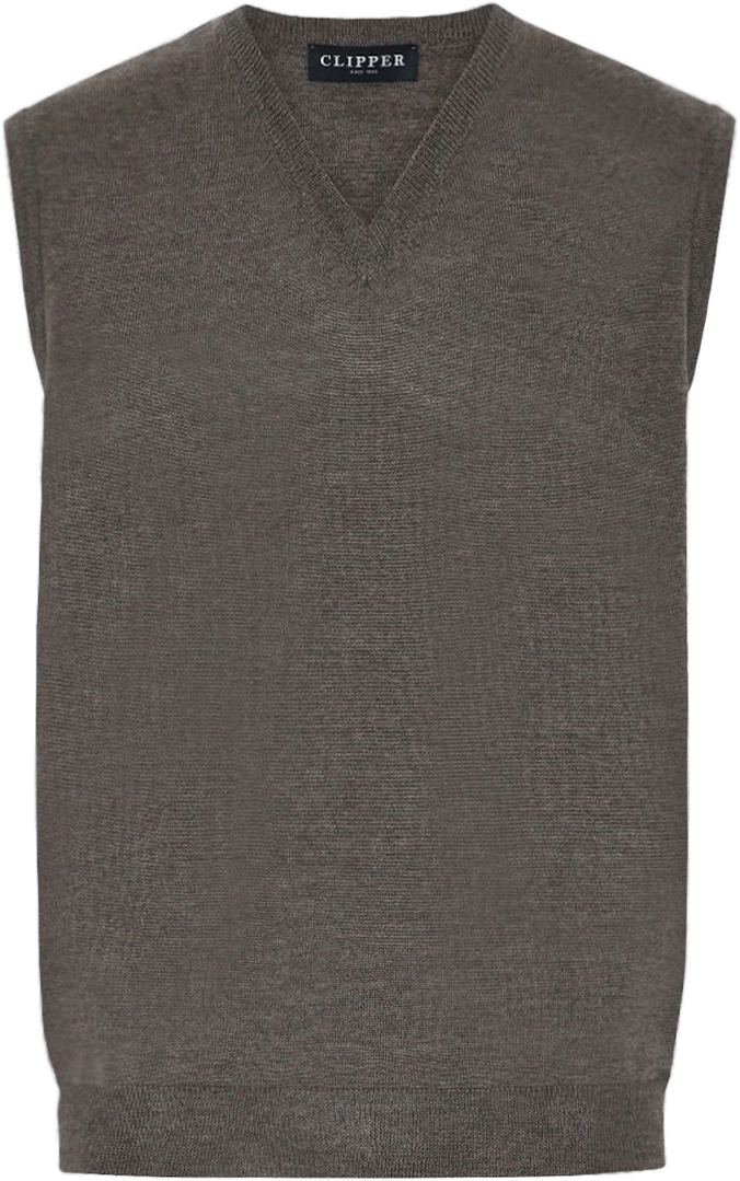 Milan slipover med v-neck