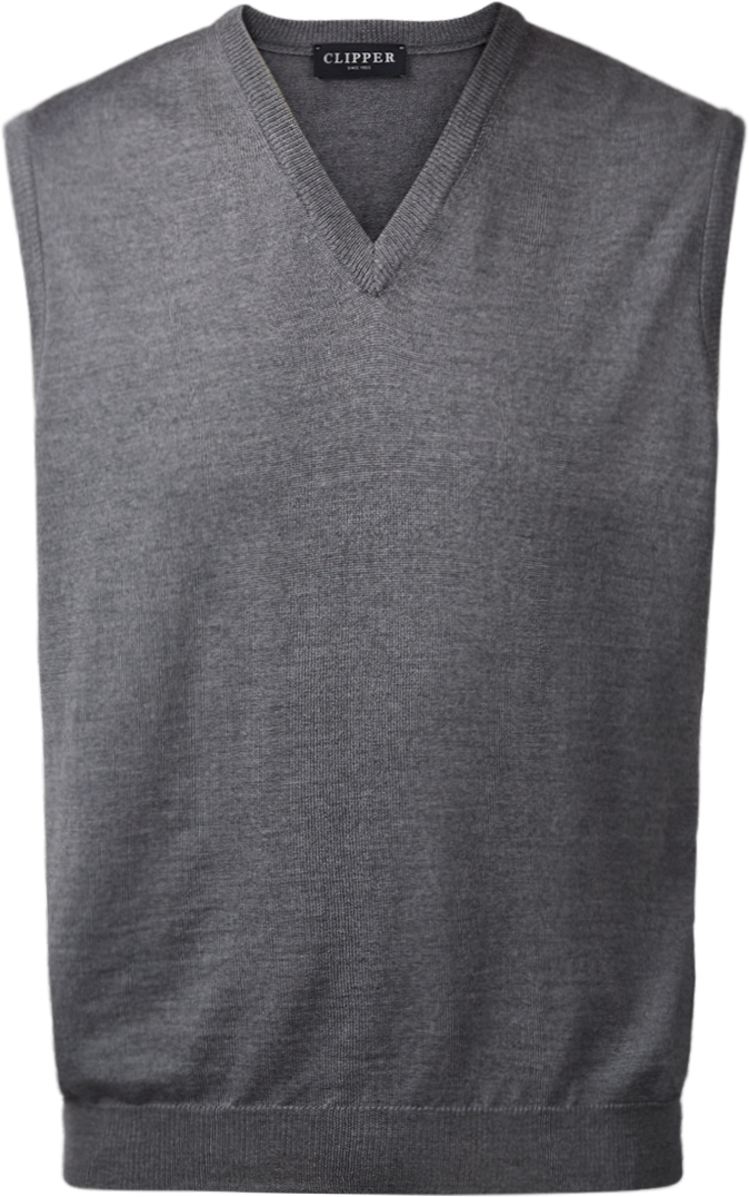Milan slipover med v-neck