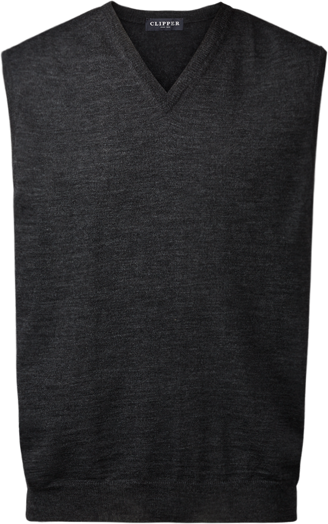 Milan slipover med v-neck