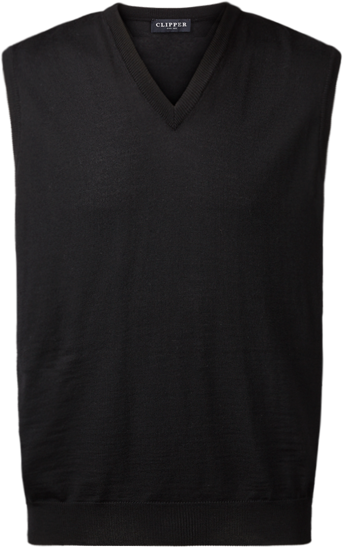 Milan slipover med v-neck